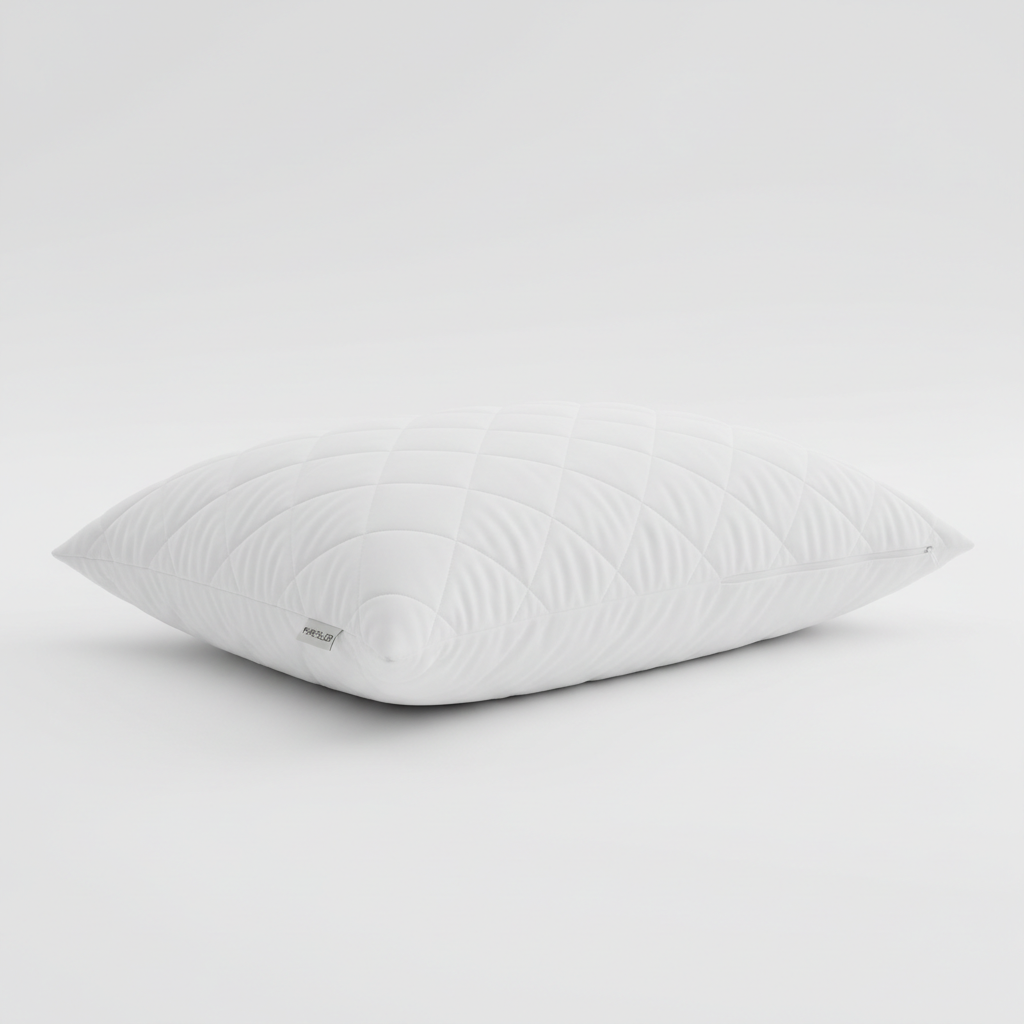 Pillow Protector Cover front view