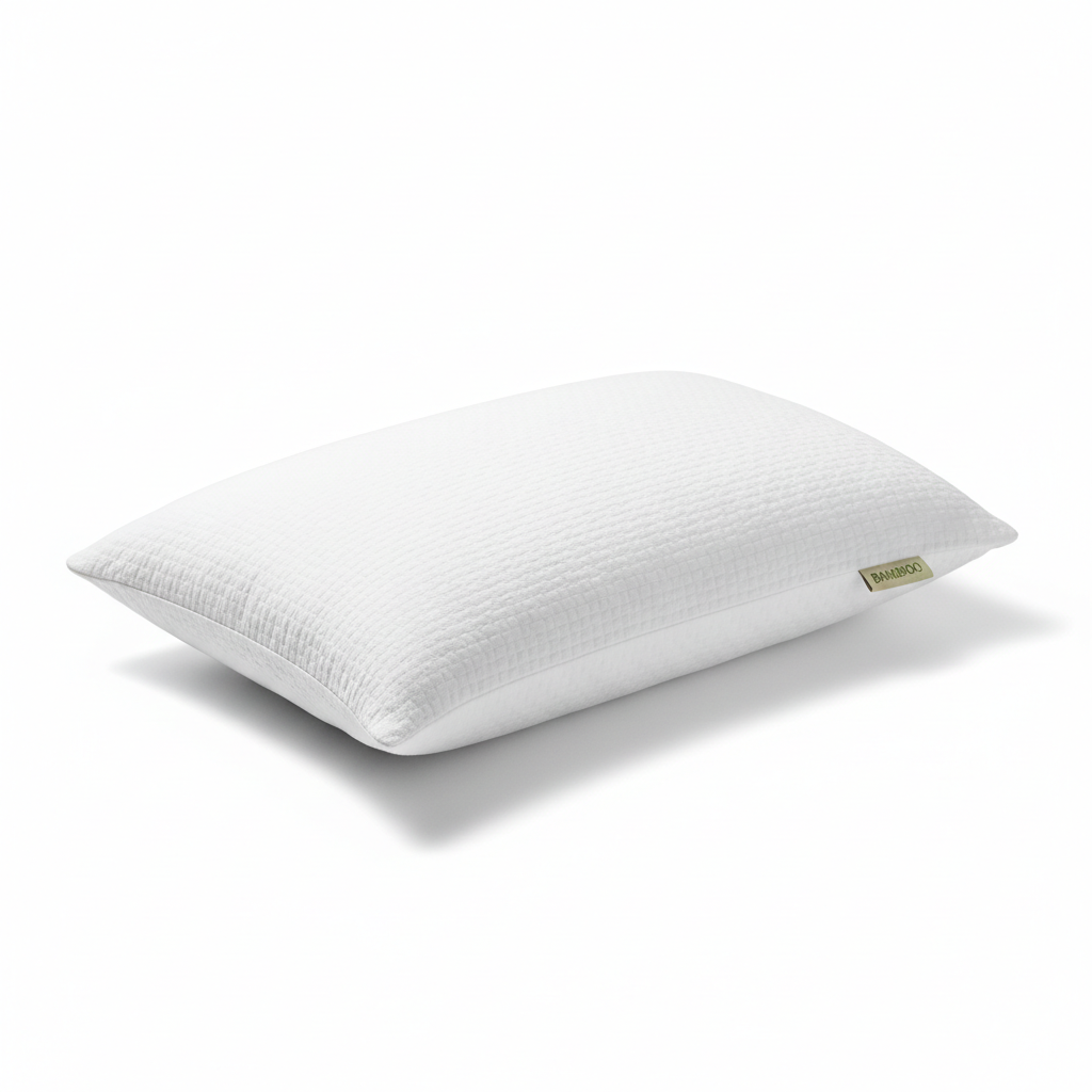 Bamboo Pillow front view