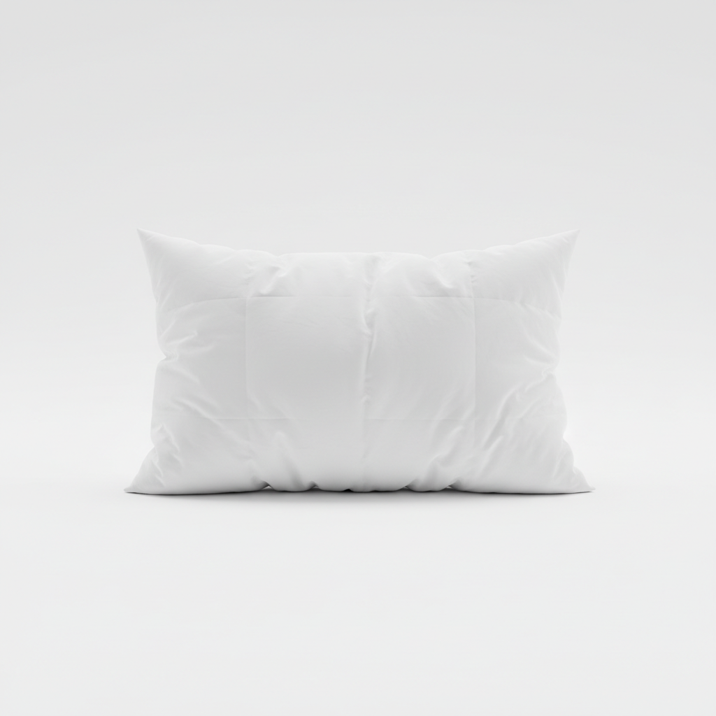 Gel Fiber Fill Pillow front view