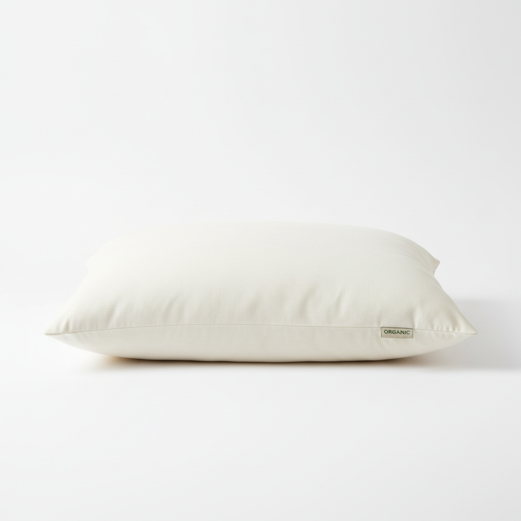 Organic Latex Pillow front view