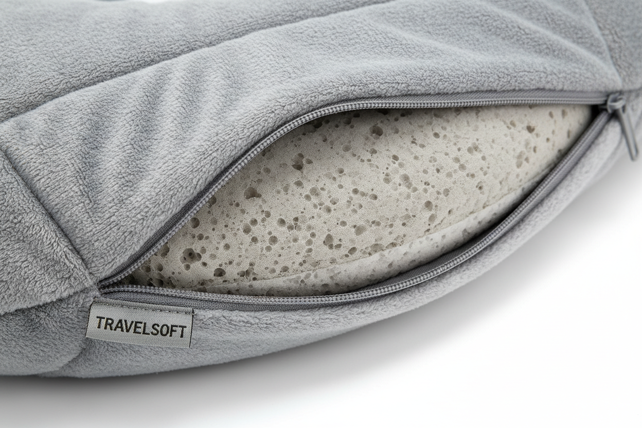 Travel Pillow texture detail