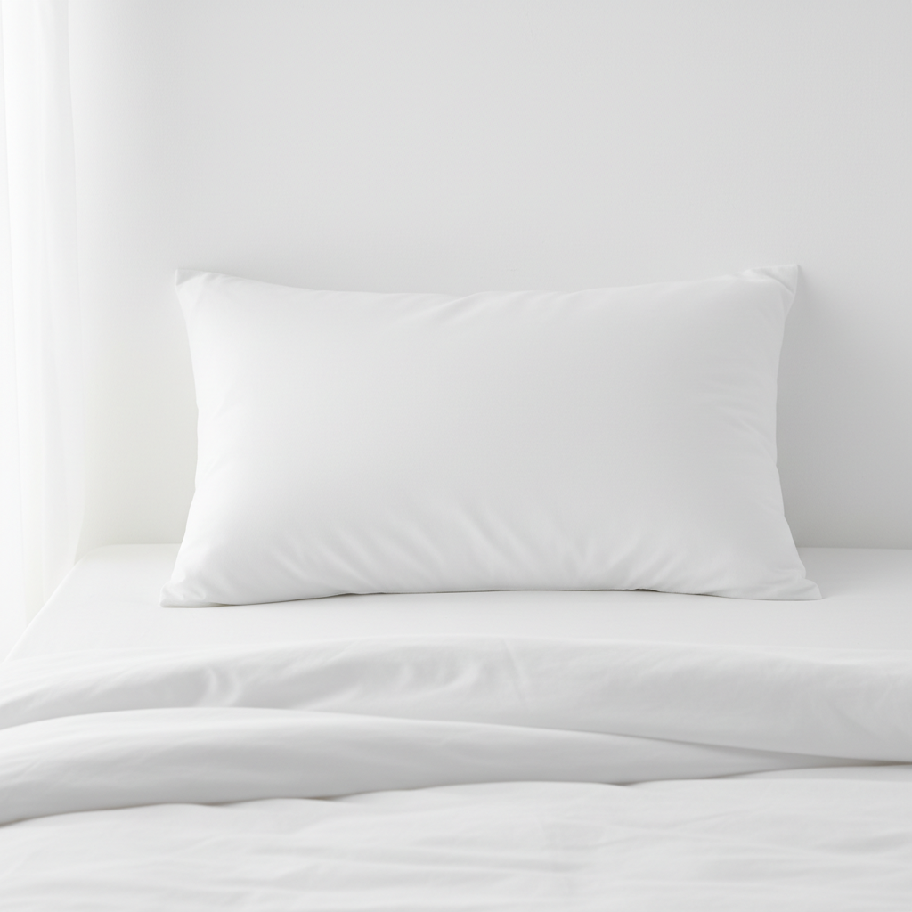 Basic Microfiber Pillow front view