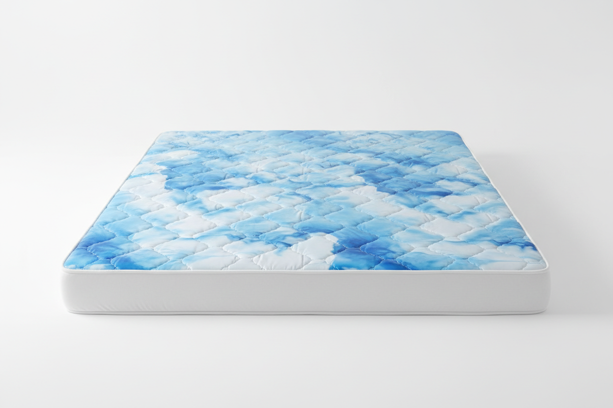 Cooling Gel Mattress Topper product view