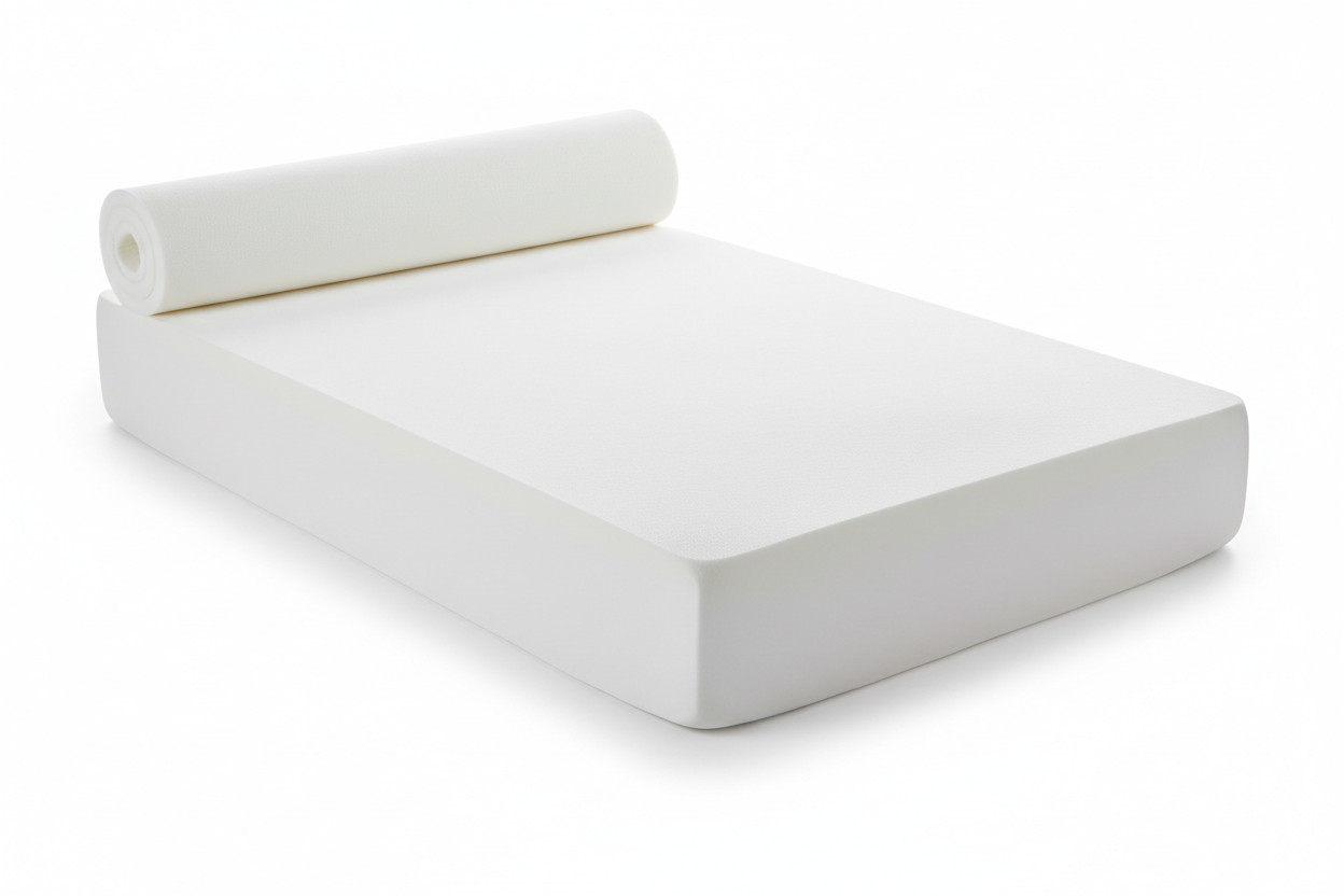 Memory Foam Mattress Topper Twin product view