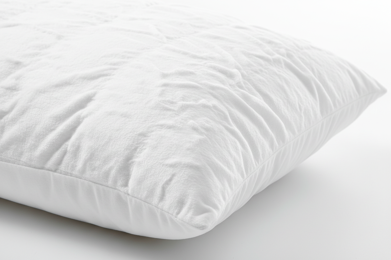 Basic Microfiber Pillow texture close-up