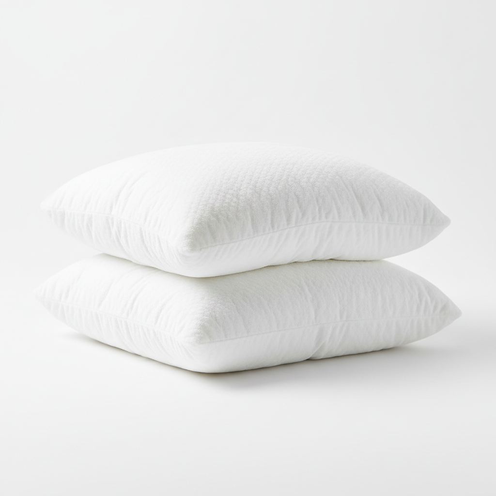 Plush Microfiber Pillow front view