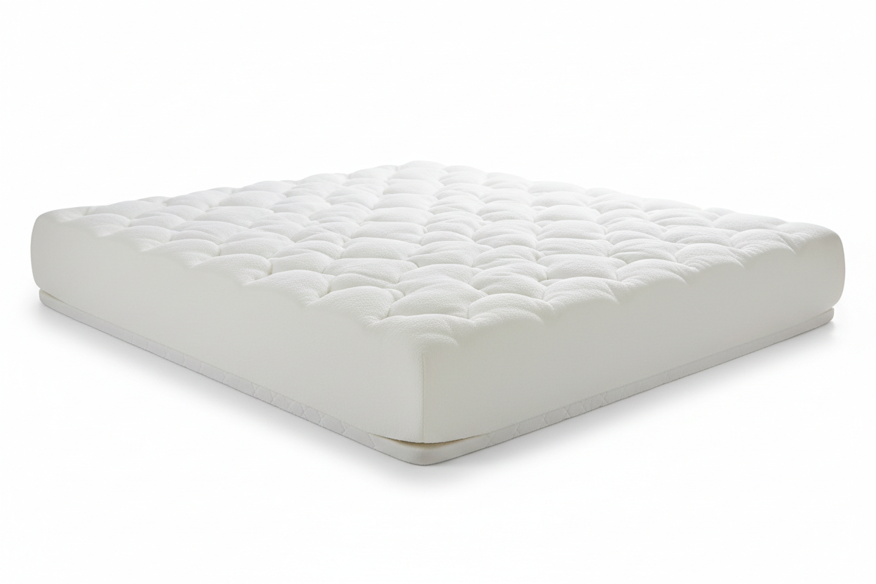 Memory Foam Mattress Topper Queen product view