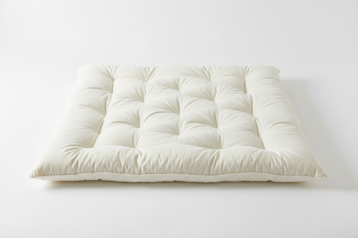 Organic Cotton Mattress Topper product view