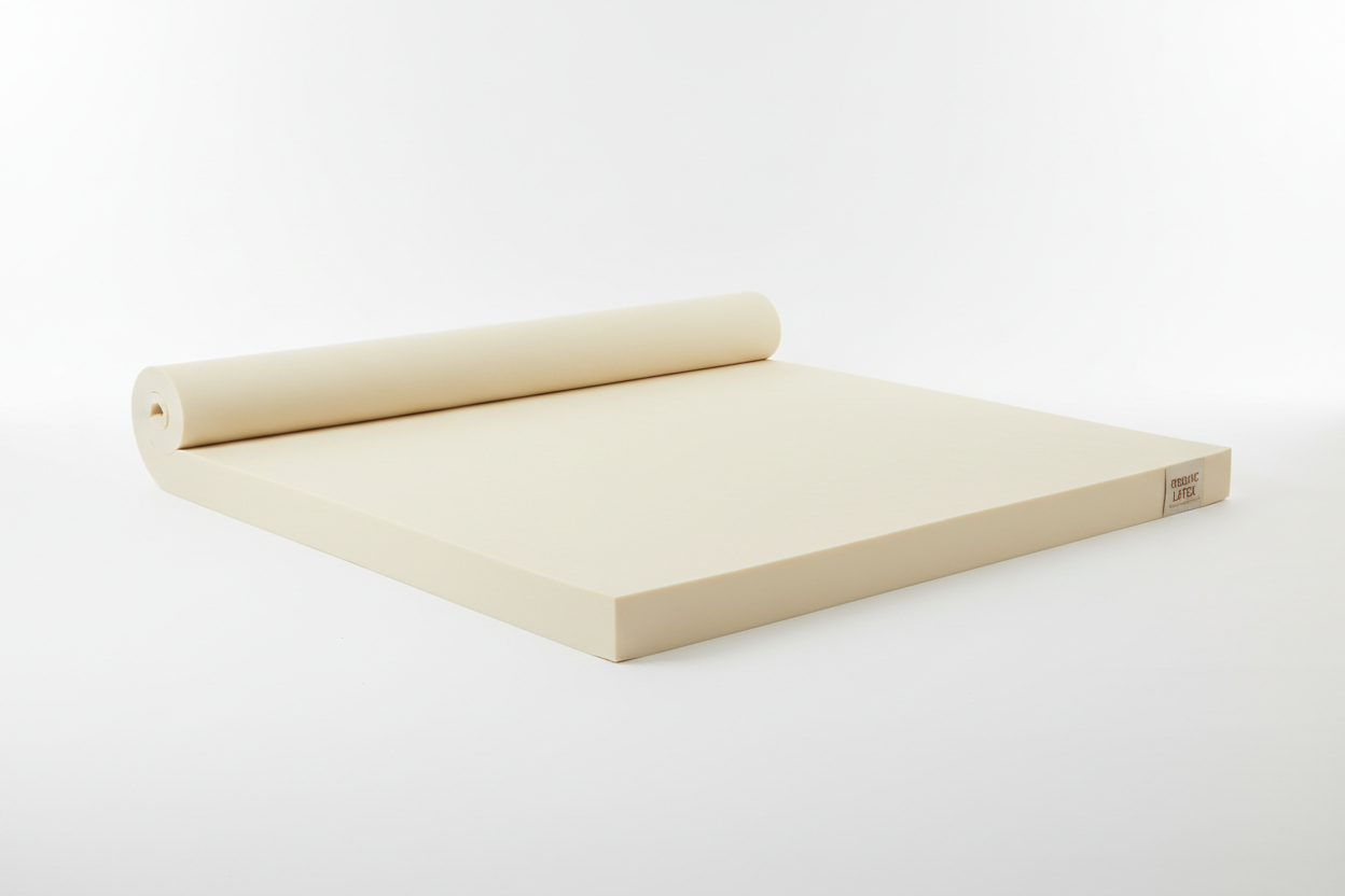 Organic Latex Mattress Topper King product view