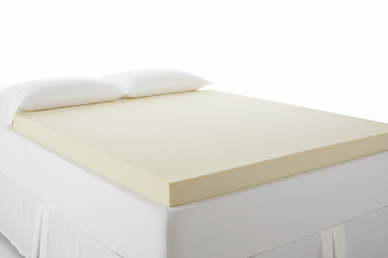 Organic Latex Mattress Topper Queen product view