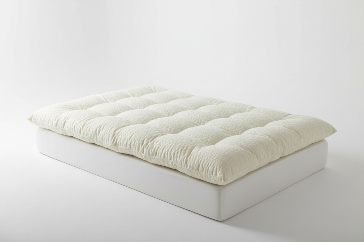 Wool Mattress Topper Twin product view